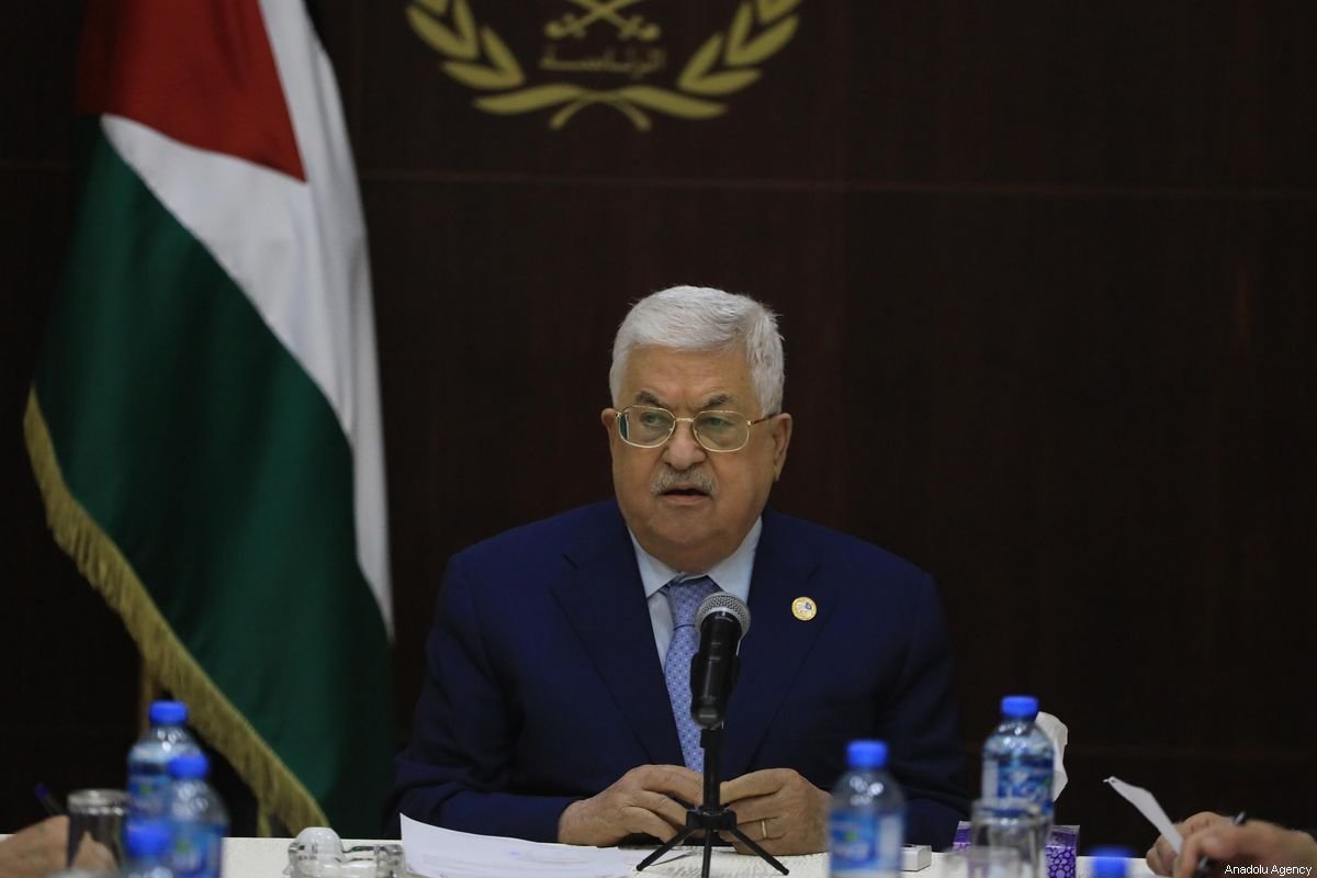 Mahmoud Abbas Tolak Panggilan Telepon dari Presiden AS Donald Trump